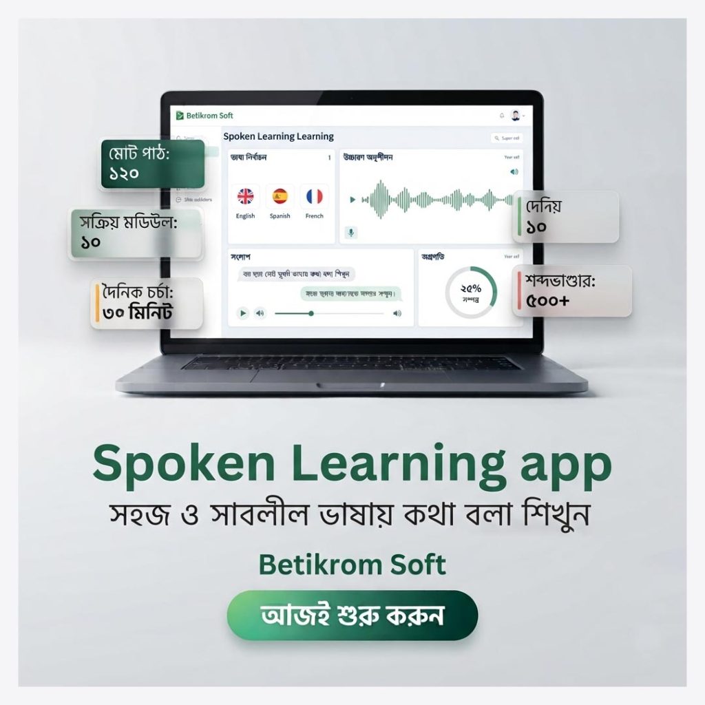 Spoken app-betikromsoft
